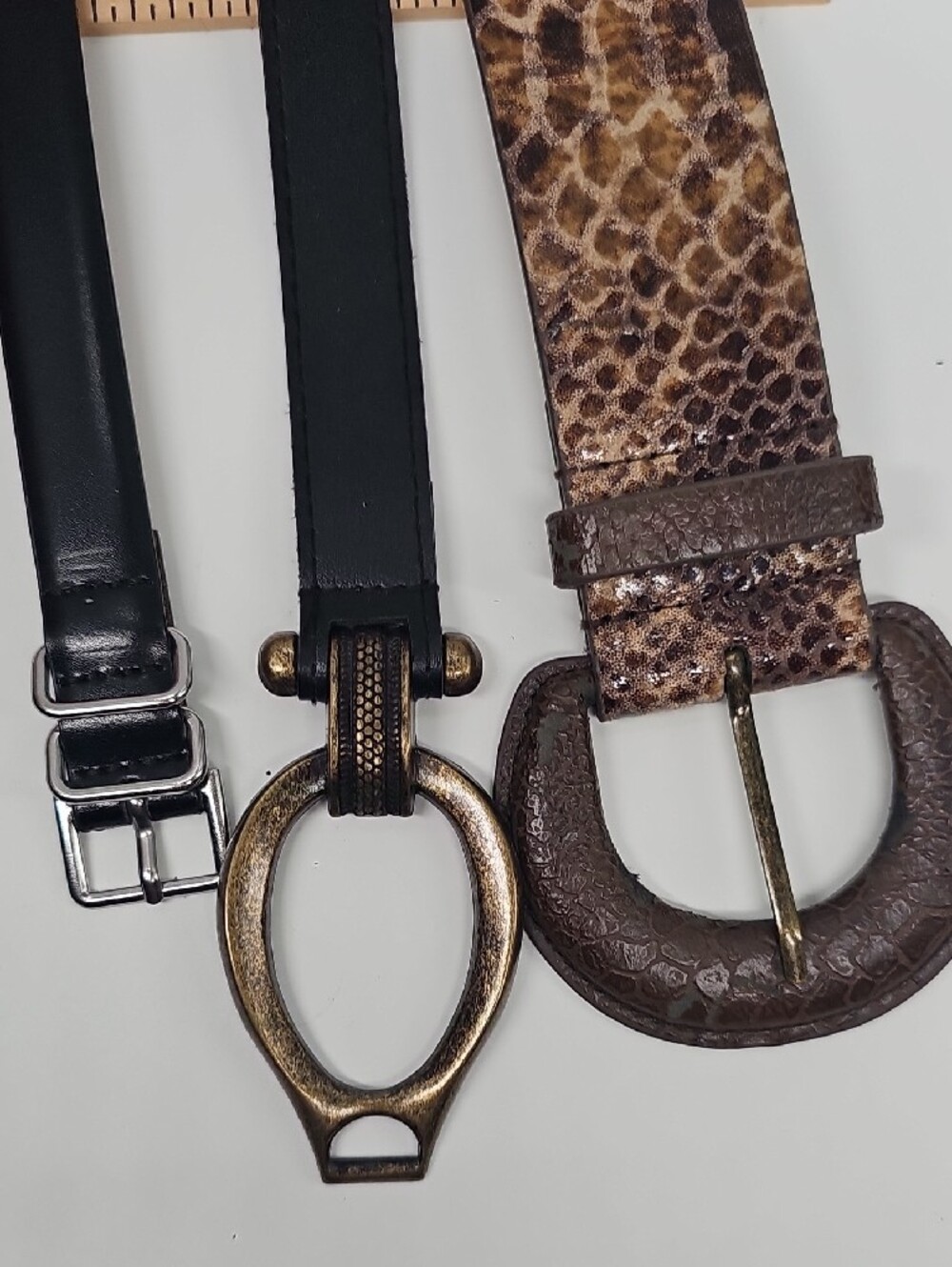 Womens Belt Lot Size Large